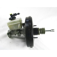 SERVO OJACEVALNIK ZAVOR S PUMPO OEM N. 8200906848 ORIGINAL REZERVNI DEL DACIA LOGAN MK1 (2004 - 2013) BENZINA/GPL LETNIK 2009