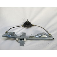 ROCNI SISTEM ZA DVIGOVANJE ZADNJEGA STEKLA  OEM N. 9680572680 ORIGINAL REZERVNI DEL PEUGEOT 308 4A 4B 4C 4E 4H MK1 BER/SW/CC (2007 - 2013) DIESEL LETNIK 2012