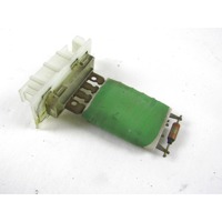 REGULATOR PREZRACEVANJA OEM N. 6001551674 ORIGINAL REZERVNI DEL DACIA LOGAN MK1 (2004 - 2013) BENZINA/GPL LETNIK 2009