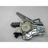 MEHANIZEM DVIGA ZADNJIH STEKEL  OEM N. 69840-02100 ORIGINAL REZERVNI DEL TOYOTA COROLLA E12 (2000 - 2006) DIESEL LETNIK 2005