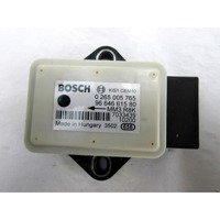 ESP OEM N. 9664661580 ORIGINAL REZERVNI DEL PEUGEOT 5008 0U 0E MK1 (2009 - 2013) DIESEL LETNIK 2010