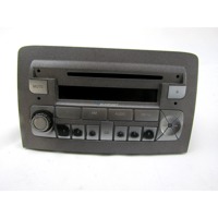 RADIO CD / OJACEVALNIK / IMETNIK HIFI OEM N. 7354528420 ORIGINAL REZERVNI DEL LANCIA MUSA 350 R (09/2007 - 8/2013) BENZINA/GPL LETNIK 2009