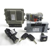 KOMPLET ODKLEPANJE IN VZIG  OEM N. 18251 KIT ACCENSIONE AVVIAMENTO ORIGINAL REZERVNI DEL LANCIA MUSA 350 (2004 - 2007) DIESEL LETNIK 2005