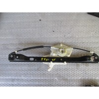 MEHANIZEM DVIGA ZADNJIH STEKEL  OEM N. 5M0839461 ORIGINAL REZERVNI DEL VOLKSWAGEN GOLF PLUS 5M1 521 MK1 (2004 - 2009) BENZINA LETNIK 2006