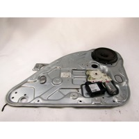 MEHANIZEM DVIGA ZADNJIH STEKEL  OEM N. 3M5T-14B534-AG ORIGINAL REZERVNI DEL FORD FOCUS CMAX DM2 MK1 (10/2003 - 03/2007) DIESEL LETNIK 2004