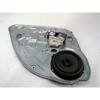 MEHANIZEM DVIGA ZADNJIH STEKEL  OEM N. 3M5T-14B532-AG ORIGINAL REZERVNI DEL FORD FOCUS CMAX DM2 MK1 (10/2003 - 03/2007) DIESEL LETNIK 2004