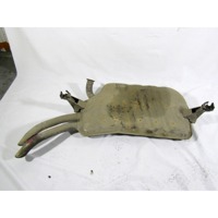 ZADNJI LONEC OEM N. 15775 Silenziatore terminale di scarico ORIGINAL REZERVNI DEL RENAULT LAGUNA BG0/1 KG0/1 MK2 BER/SW (11/2000 - 12/2004) DIESEL LETNIK 2002