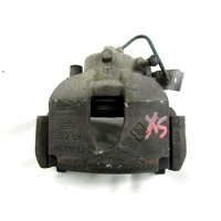 SPREDNJE LEVE ZAVORNE CELJUSTI  OEM N. 7701049762 ORIGINAL REZERVNI DEL RENAULT LAGUNA BG0/1 KG0/1 MK2 BER/SW (11/2000 - 12/2004) DIESEL LETNIK 2002