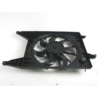 VENTILATOR HLADILNIKA OEM N. 8200765566 ORIGINAL REZERVNI DEL DACIA SANDERO MK1 (2008 - 2012) BENZINA/GPL LETNIK 2011