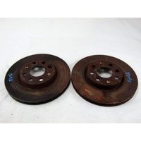 SPREDNJI ZAVORNI DISKI OEM N. 18897 Coppia dischi freno anteriori ORIGINAL REZERVNI DEL FIAT GRANDE PUNTO 199 (2005 - 2012) BENZINA LETNIK 2006