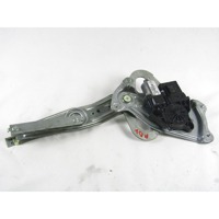 MEHANIZEM DVIGA ZADNJIH STEKEL  OEM N. 827300005R ORIGINAL REZERVNI DEL RENAULT SCENIC XMOD / SCENIC JZ0/1 MK3 (2009 - 2012) DIESEL LETNIK 2009