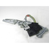 MEHANIZEM DVIGA ZADNJIH STEKEL  OEM N. 827310004R ORIGINAL REZERVNI DEL RENAULT SCENIC XMOD / SCENIC JZ0/1 MK3 (2009 - 2012) DIESEL LETNIK 2009