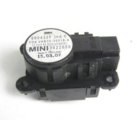 MOTORCEK OGREVANJA OEM N. 3422658 ORIGINAL REZERVNI DEL MINI ONE / COOPER BERLINA CABRIO R56 R57 (2007 - 2013) BENZINA LETNIK 2007