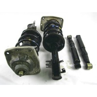 KOMPLET STIRIH SPREDNJIH IN ZADNJIH AMORTIZERJEV OEM N. 16456 kit di 4 ammortizzatori anteriori e posterio ORIGINAL REZERVNI DEL FIAT SCUDO 220 MK1 R (2004 - 2007) DIESEL LETNIK 2004