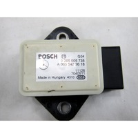 ESP OEM N. A0055422618 ORIGINAL REZERVNI DEL MERCEDES CLASSE E W212 S212 BER/SW (09/2011 - 08/2014)DIESEL LETNIK 2011