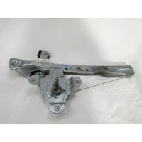 ROCNI SISTEM ZA DVIGOVANJE ZADNJEGA STEKLA  OEM N. 13265805 ORIGINAL REZERVNI DEL OPEL MERIVA B S10 (2010 -2017)BENZINA/GPL LETNIK 2013