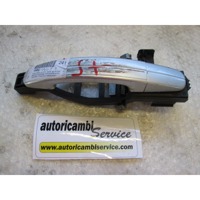 ZUNANJA KLJUKA ZADNJA LEVA VRATA OEM N. 1480056 ORIGINAL REZERVNI DEL FORD FOCUS CMAX DM2 MK1 (10/2003 - 03/2007) DIESEL LETNIK 2007