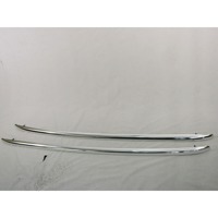 BAR STRE?NI PAR OEM N. 25508 Barre portatutto / modanatura tetto ORIGINAL REZERVNI DEL AUDI A4 B8 8K2 BER/SW/CABRIO (2007 - 11/2015) DIESEL LETNIK 2011