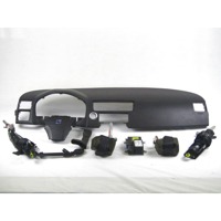 KIT AIRBAG KOMPLET OEM N. 17906 KIT AIRBAG COMPLETO ORIGINAL REZERVNI DEL VOLVO V50 545 (2004 - 05/2007) DIESEL LETNIK 2005