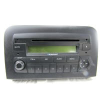 RADIO CD / OJACEVALNIK / IMETNIK HIFI OEM N. 7646335316 ORIGINAL REZERVNI DEL FIAT CROMA 194 MK2 R (11-2007 - 2010) DIESEL LETNIK 2008