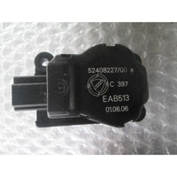 MOTORCEK OGREVANJA OEM N. 52408227/00 ORIGINAL REZERVNI DEL ALFA ROMEO 159 939 BER/SW (2005 - 2013) DIESEL LETNIK 2006