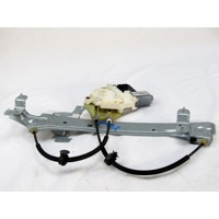 MEHANIZEM DVIGA ZADNJIH STEKEL  OEM N. 29956 Sistema alzacristallo porta posteriore elett ORIGINAL REZERVNI DEL RENAULT MEGANE MK3 BZ0/1 B3 DZ0/1 KZ0/1 BER/SPORTOUR/ESTATE (2009 - 2015) DIESEL LETNIK 2011