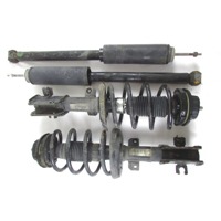 KOMPLET STIRIH SPREDNJIH IN ZADNJIH AMORTIZERJEV OEM N. 28138 kit di 4 ammortizzatori anteriori e posterio ORIGINAL REZERVNI DEL LANCIA DELTA 844 MK3 (2008 - 2014) DIESEL LETNIK 2009