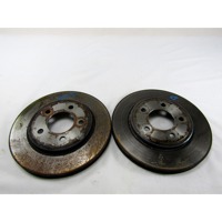 SPREDNJI ZAVORNI DISKI OEM N. 04721820AE ORIGINAL REZERVNI DEL CHRYSLER VOYAGER NS GS MK3 (1996 - 2000) DIESEL LETNIK 2000