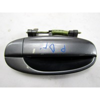 ZUNANJA KLJUKA ZADNJA DESNA VRATA OEM N. 96410185 ORIGINAL REZERVNI DEL CHEVROLET AVEO MK1 T250 (2006 - 2011) BENZINA/GPL LETNIK 2009
