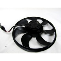 VENTILATOR HLADILNIKA OEM N. 93740675 ORIGINAL REZERVNI DEL CHEVROLET AVEO MK1 T250 (2006 - 2011) BENZINA/GPL LETNIK 2009