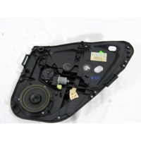 MEHANIZEM DVIGA ZADNJIH STEKEL  OEM N. 8A61-14553-A ORIGINAL REZERVNI DEL FORD FIESTA CB1 CNN MK6 (09/2008 - 11/2012) DIESEL LETNIK 2011