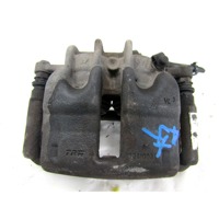 SPREDNJE LEVE ZAVORNE CELJUSTI  OEM N. 1607731680 ORIGINAL REZERVNI DEL FIAT SCUDO 270 MK2 (2007 - 2016) DIESEL LETNIK 2008