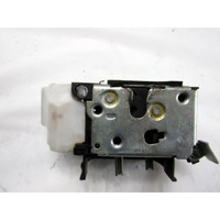 CENTRALNI ZAKLEP SPREDNJIH VRAT  OEM N. 51734601 ORIGINAL REZERVNI DEL FIAT MULTIPLA 186 R (2004 - 2010) BENZINA/METANO LETNIK 2007