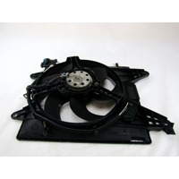 VENTILATOR HLADILNIKA OEM N. 51751385 ORIGINAL REZERVNI DEL FIAT MULTIPLA 186 R (2004 - 2010) BENZINA/METANO LETNIK 2007