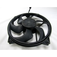 VENTILATOR HLADILNIKA OEM N. 1253A9 ORIGINAL REZERVNI DEL PEUGEOT 307 3A/B/C/E/H BER/SW/CABRIO (2001 - 2009) DIESEL LETNIK 2006