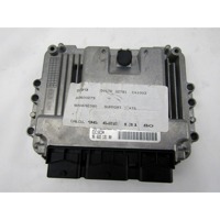 OSNOVNA KRMILNA ENOTA DDE / MODUL ZA VBRIZGAVANJE OEM N. 9662213180 ORIGINAL REZERVNI DEL PEUGEOT 307 3A/B/C/E/H BER/SW/CABRIO (2001 - 2009) DIESEL LETNIK 2006