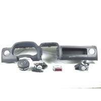 KIT AIRBAG KOMPLET OEM N. 9867 KIT AIRBAG COMPLETO ORIGINAL REZERVNI DEL JEEP COMPASS MK49 MK1 R (2011 - 2017)DIESEL LETNIK 2012