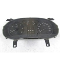 KILOMETER STEVEC OEM N. 21658611 ORIGINAL REZERVNI DEL OPEL VIVARO X83 (2001 - 2006) DIESEL LETNIK 2002