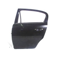 ZADNJA LEVA VRATA  OEM N. 93189342 ORIGINAL REZERVNI DEL OPEL CORSA D S07 (2006 - 2011) DIESEL LETNIK 2009