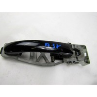 ZUNANJA KLJUKA SPREDNJA LEVA VRATA OEM N. 7H0837205DGRU ORIGINAL REZERVNI DEL VOLKSWAGEN TOURAN 1T2 MK1 R1 (2006 - 2010)BENZINA/METANO LETNIK 2009