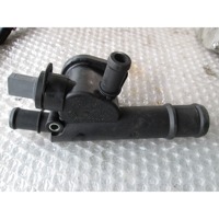 TERMOSTATSKI VENTIL OEM N. 038121132D ORIGINAL REZERVNI DEL VOLKSWAGEN FOX 5Z1 5Z3 5Z4 (2005 - 2011) DIESEL LETNIK 2006