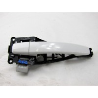 ZUNANJA KLJUKA ZADNJA LEVA VRATA OEM N. 13142770 ORIGINAL REZERVNI DEL OPEL ASTRA H A04 L48 L08 L35 L67 R 5P/3P/SW (2007 - 2010) BENZINA LETNIK 2009