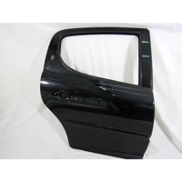 ZADNJA DESNA VRATA OEM N. 9008S6 ORIGINAL REZERVNI DEL PEUGEOT 207 / 207 CC WA WC WD WK (2006 - 05/2009) DIESEL LETNIK 2008