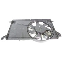 VENTILATOR HLADILNIKA OEM N. 3M5H-8C607-XA ORIGINAL REZERVNI DEL MAZDA 3 MK1 BK (2003 - 2009)DIESEL LETNIK 2005