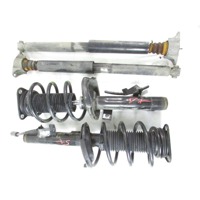 KOMPLET STIRIH SPREDNJIH IN ZADNJIH AMORTIZERJEV OEM N. 17876 KIT 4 AMMORTIZZATORI ANTERIORI E POSTERIORI ORIGINAL REZERVNI DEL MAZDA 3 MK1 BK (2003 - 2009)DIESEL LETNIK 2005