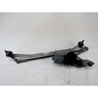 MOTORCEK PREDNJIH BRISALCEV OEM N. 390241544 ORIGINAL REZERVNI DEL DACIA SANDERO MK1 (2008 - 2012) BENZINA/GPL LETNIK 2010