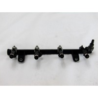 INJEKTORJI/BENCIN OEM N. 8200494284 ORIGINAL REZERVNI DEL DACIA SANDERO MK1 (2008 - 2012) BENZINA/GPL LETNIK 2010