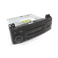 RADIO CD / OJACEVALNIK / IMETNIK HIFI OEM N. A1698200786 ORIGINAL REZERVNI DEL MERCEDES CLASSE A W169 5P C169 3P (2004 - 04/2008) DIESEL LETNIK 2007