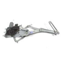 MEHANIZEM DVIGA SPREDNJIH STEKEL  OEM N. 14182 SISTEMA ALZACRISTALLO PORTA ANTERIORE ELETTR ORIGINAL REZERVNI DEL OPEL ASTRA G T98 5P/3P/SW (1998 - 2003) DIESEL LETNIK 2002