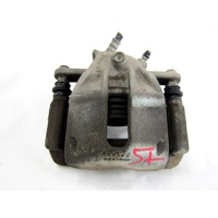 SPREDNJE LEVE ZAVORNE CELJUSTI  OEM N. 7701208332 ORIGINAL REZERVNI DEL RENAULT CLIO BR0//1 CR0/1 KR0/1 MK3 (2005 - 05/2009) DIESEL LETNIK 2007